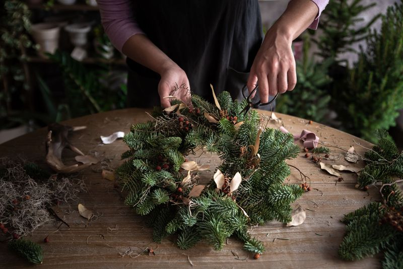 Workshop - Adventskranz binden in Soest