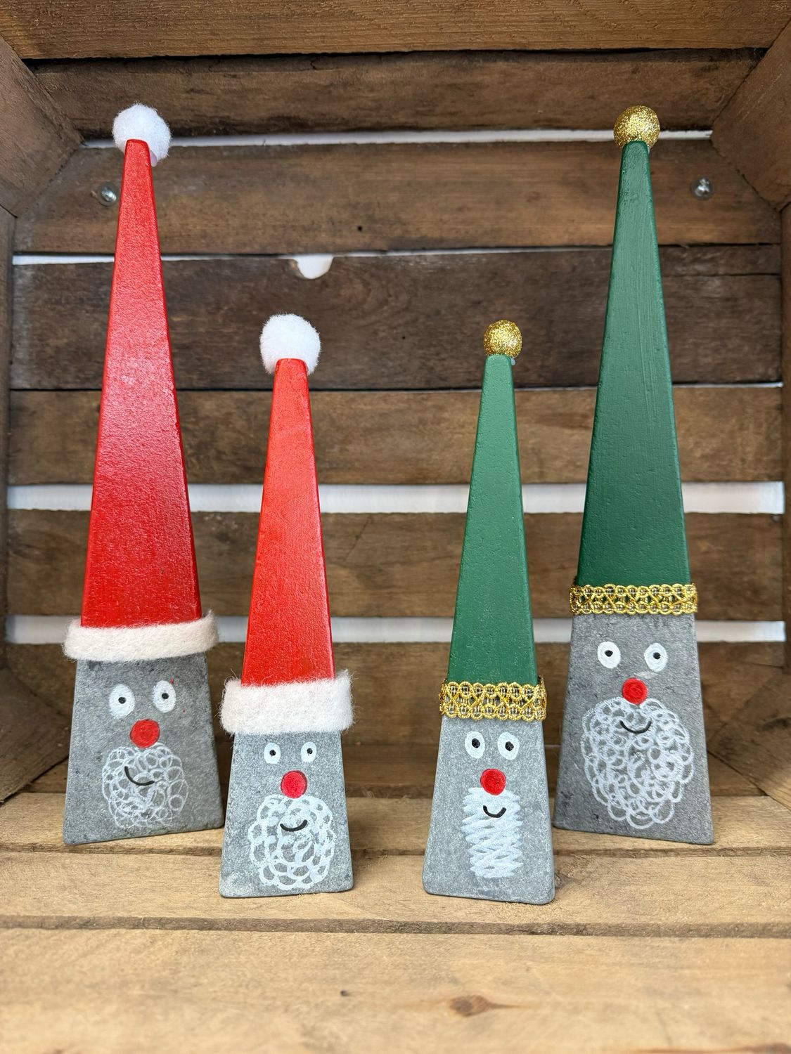 Nikolaus verschiedene Größen