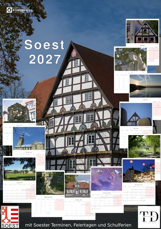 Soest Kalender 2027 Soest Kalender 2027