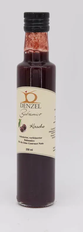 Denzel Balsamico - Kirsche Denzel Balsamico - Kirsche
