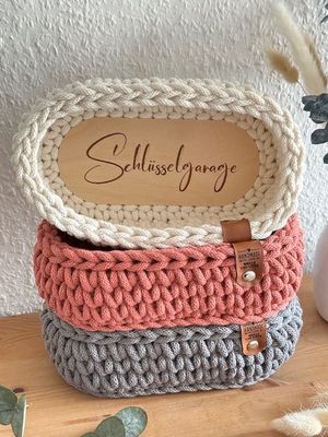 Körbchen Schlüsselgarage