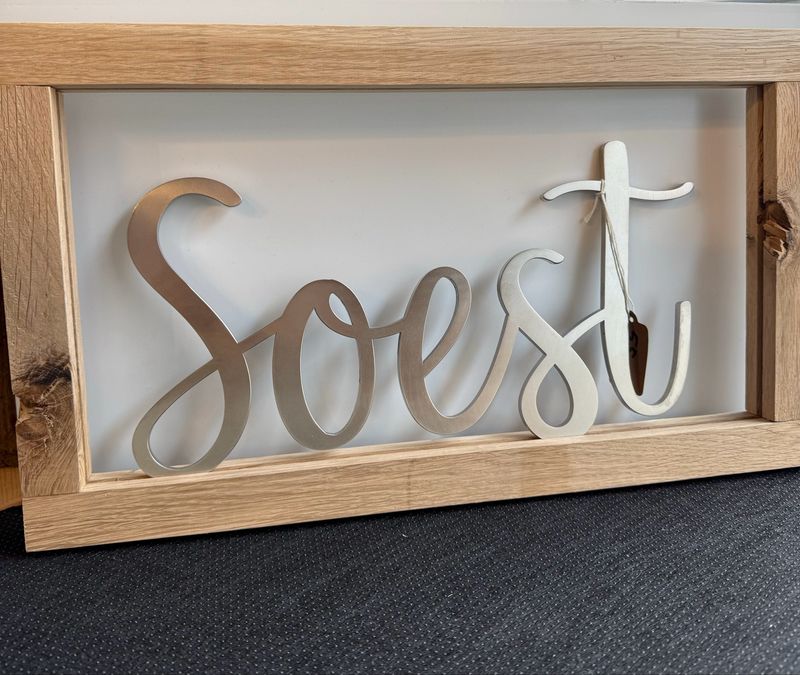 Holzrahmen mit Soest Holzrahmen mit Soest