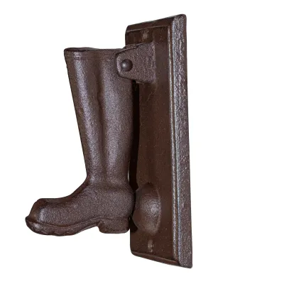 Türklopfer  Schaufel/Stiefel