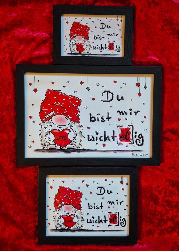 Bild Bild "Du bist mir wicht(el)ig"