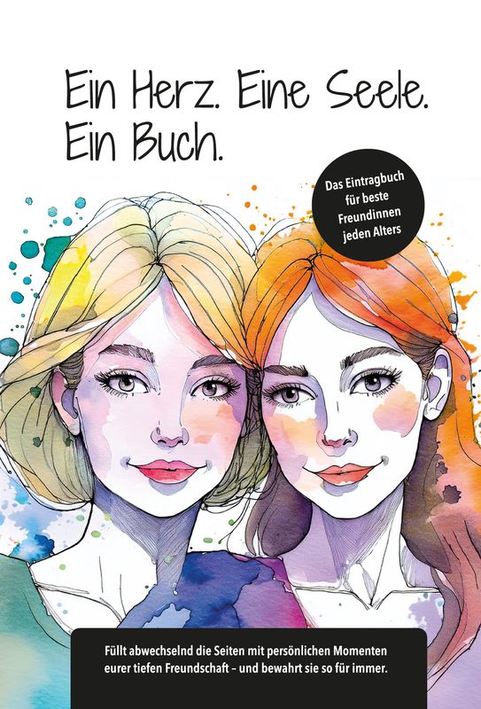 Ein Herz. Eine Seele. Ein Buch. Ein Herz. Eine Seele. Ein Buch.