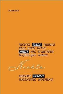 Nichts: Liebevoll gestaltetes Notizbuch (Softcover)