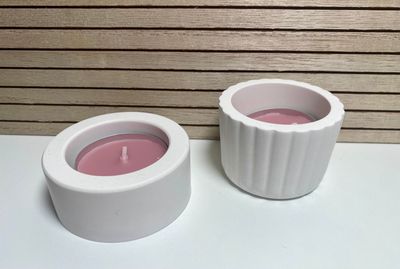 Teelichthalter einzeln