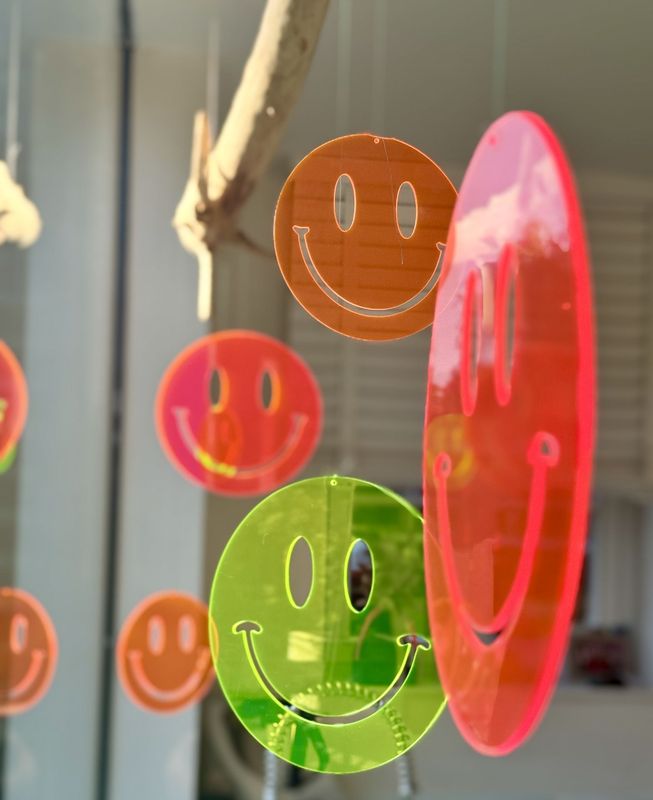 Smiley Sonnenfänger Outdoor - 30cm Smiley Sonnenfänger Outdoor - 30cm