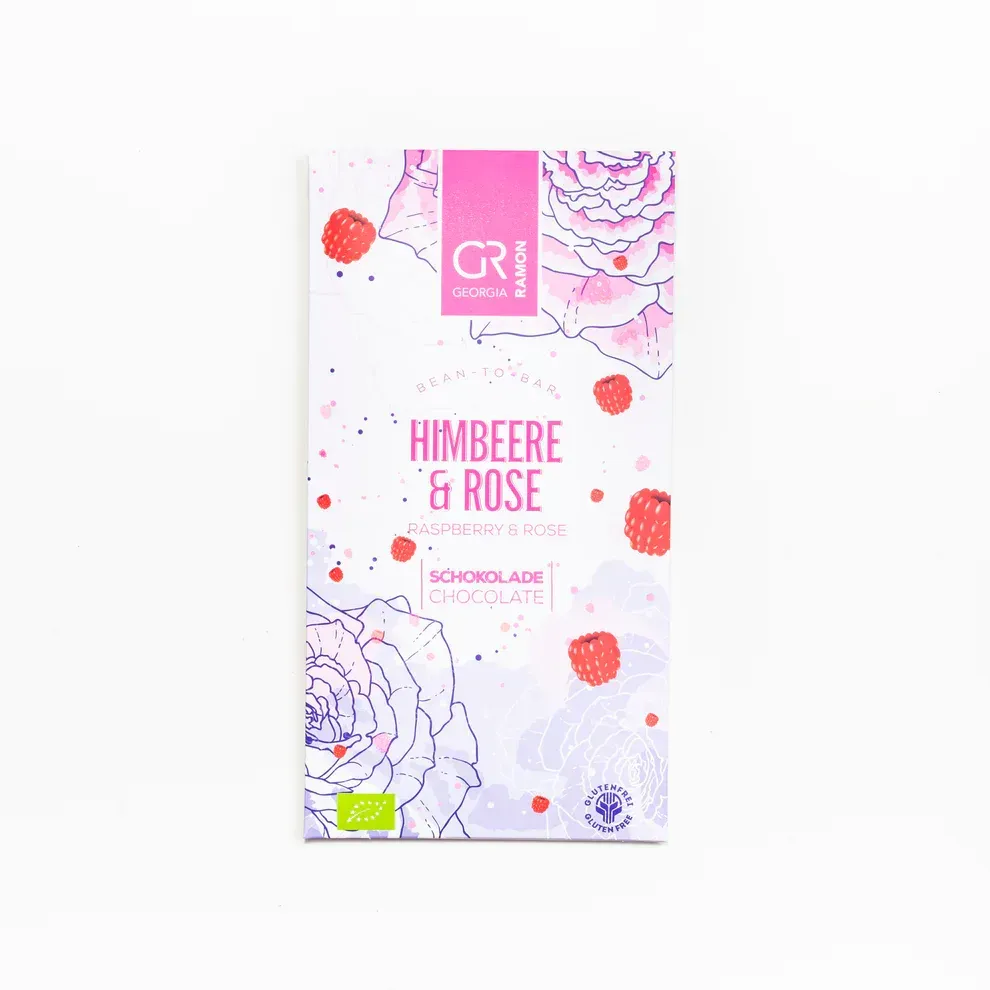 Georgia Ramon Bio  Himbeere & Rose