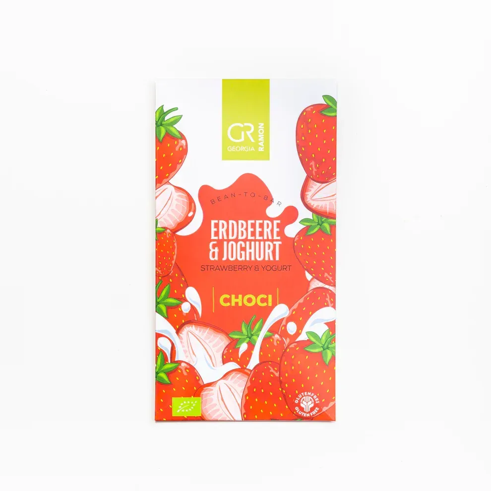 Georgia Ramon Bio Erdbeere & Joghurt