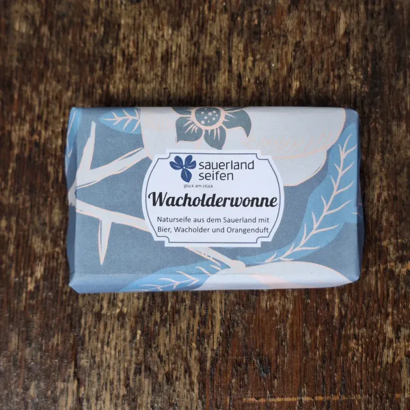 Wacholderwonne Bierseife Wacholderwonne Bierseife