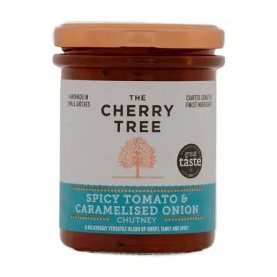 Spicy Tomato & Caramelised Onion Spicy Tomato & Caramelised Onion
