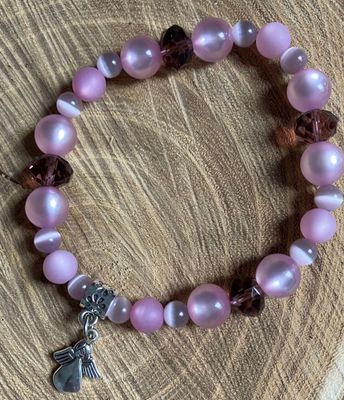 Armband altrosa