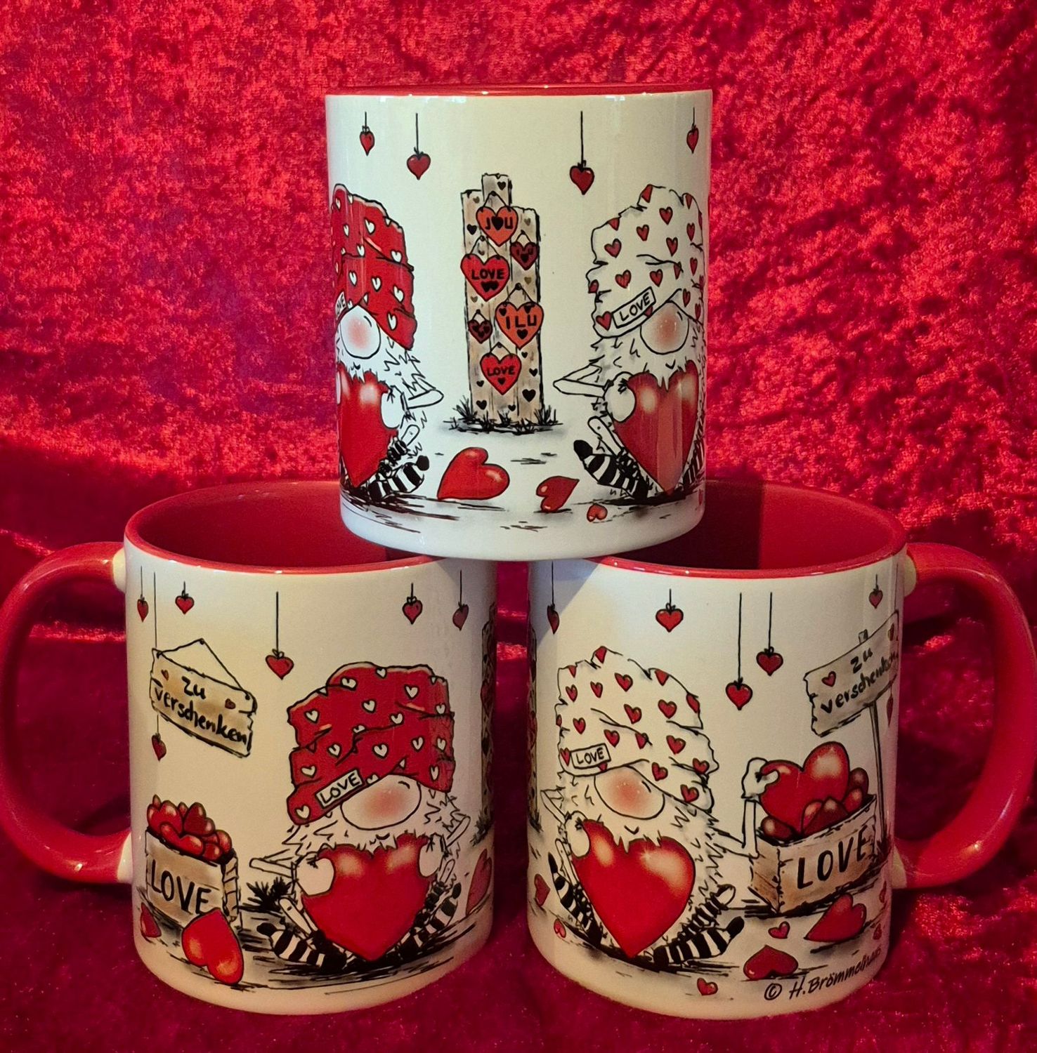 Keramiktasse Keramiktasse "zu verschenken"
