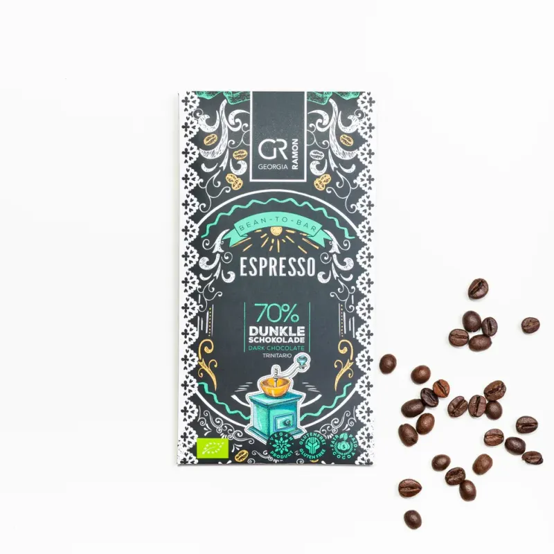 Georgia Ramon Bio Espresso 70 %