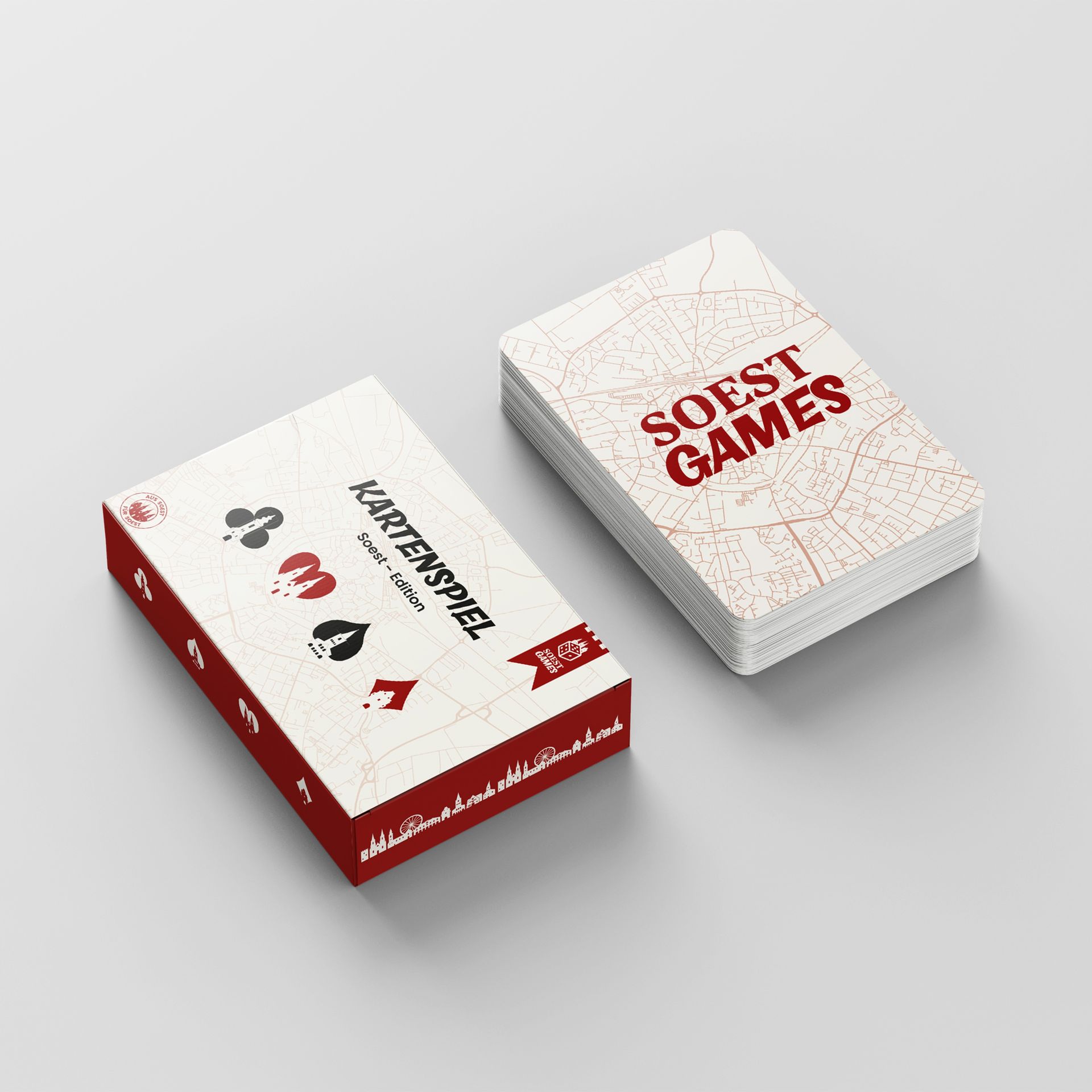 Kartenspiel Soest Edition (54 Karten)