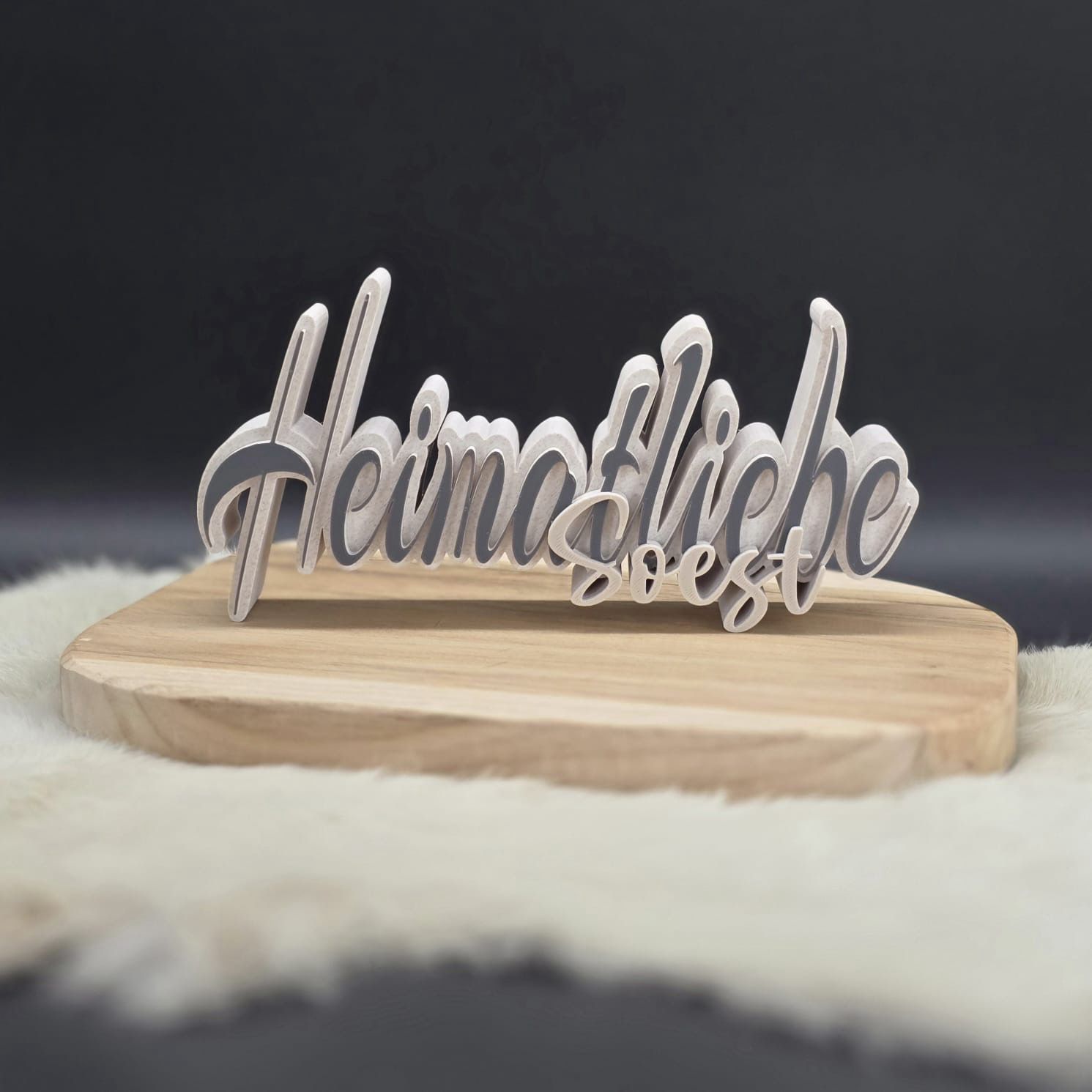 Aufsteller Aufsteller "Heimat Liebe Soest"