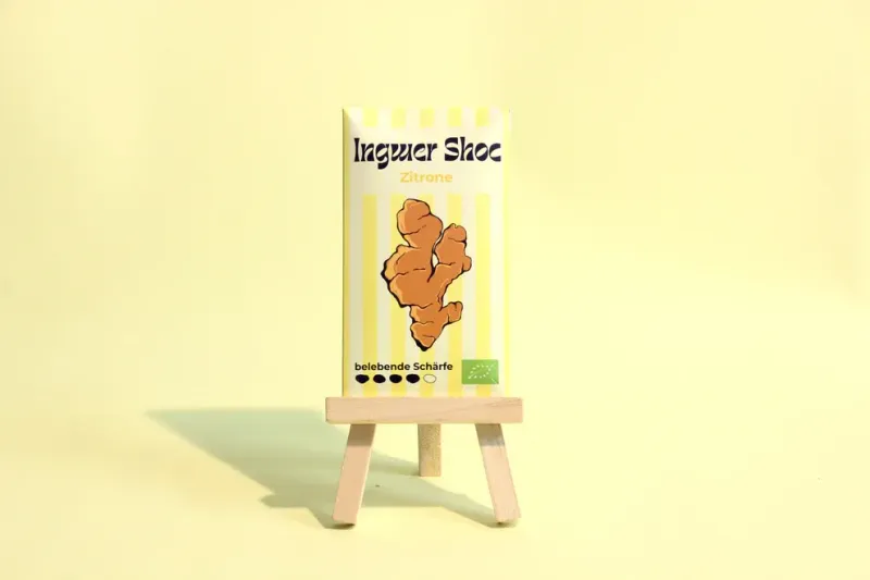 Ingwer Shoc Zitrone Ingwer Shoc Zitrone