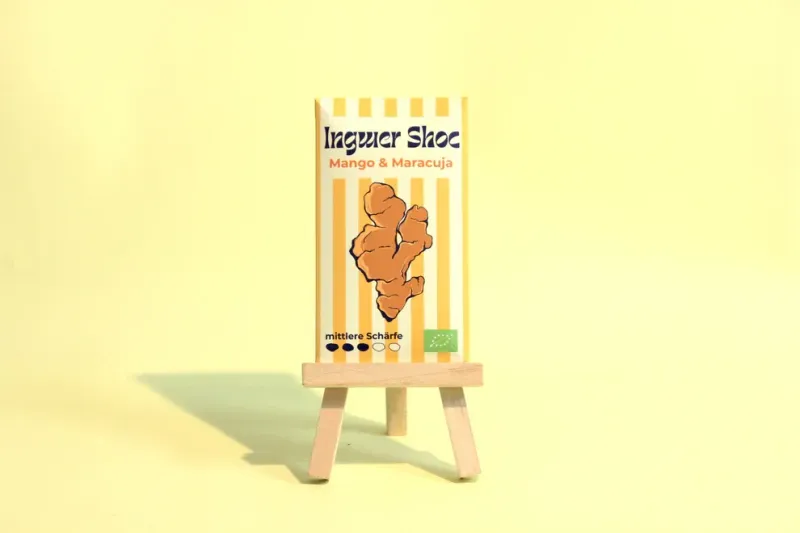 Ingwer Shoc Mango & Maracuja Ingwer Shoc Mango & Maracuja