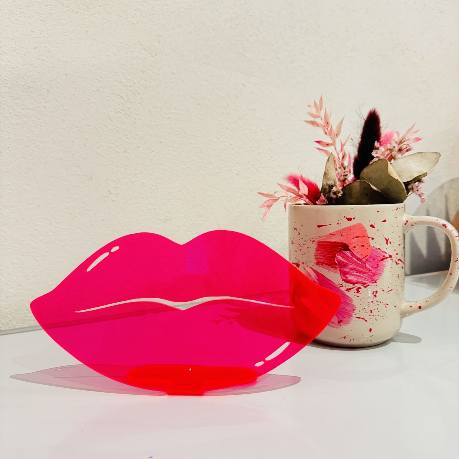 Kussmund Acryl Kussmund Acryl