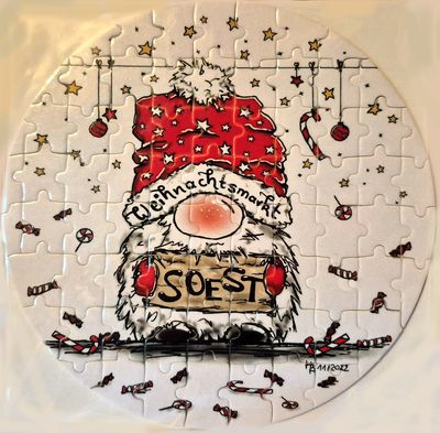 Puzzle -  Wichtel "Best Friends"