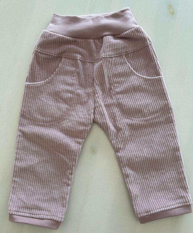 Kinder  Cord-Hose Größe 62