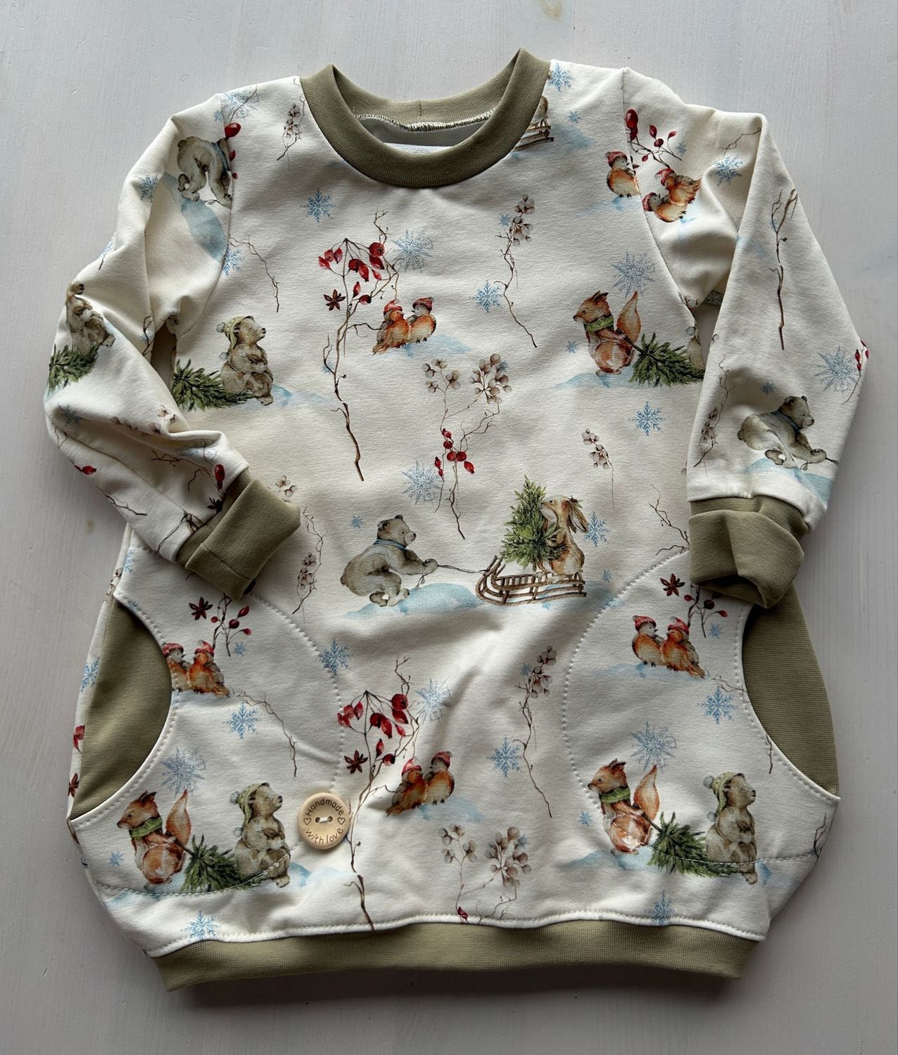 Kinder Kleid Größe 92 Kinder Kleid Größe 92