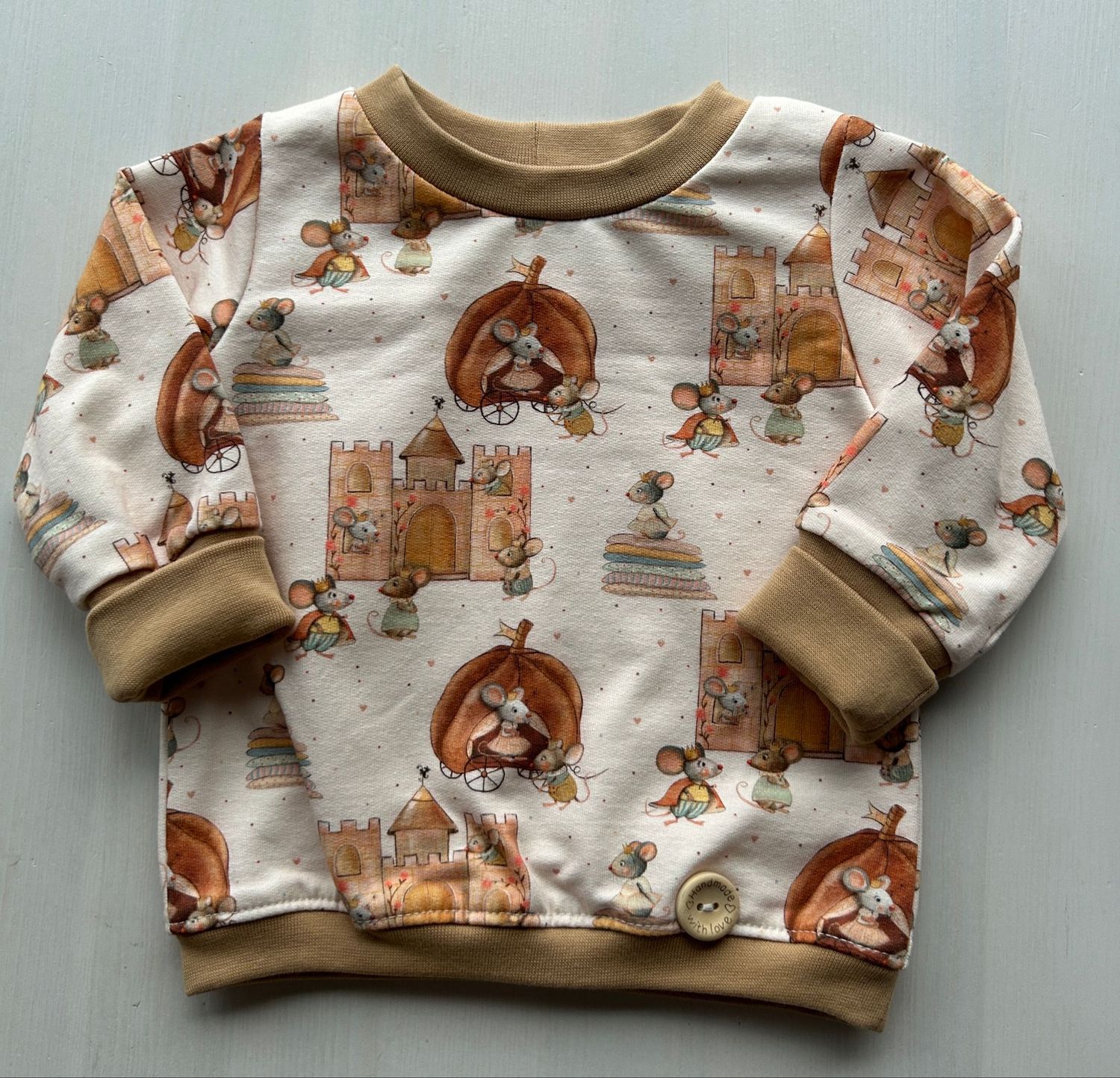 Kinder Sweat Größe 68