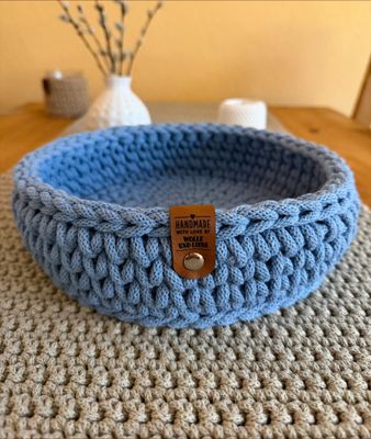 Flaches Körbchen Durchmesser 23cm