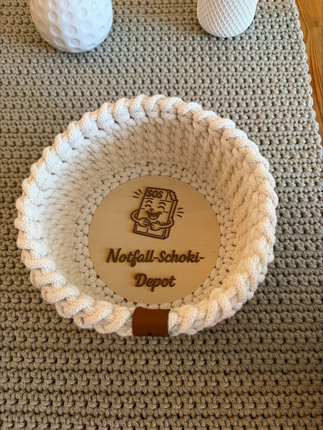 Notfall Schoki Depot