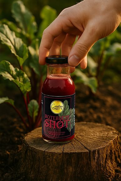 Rote Beete Shot