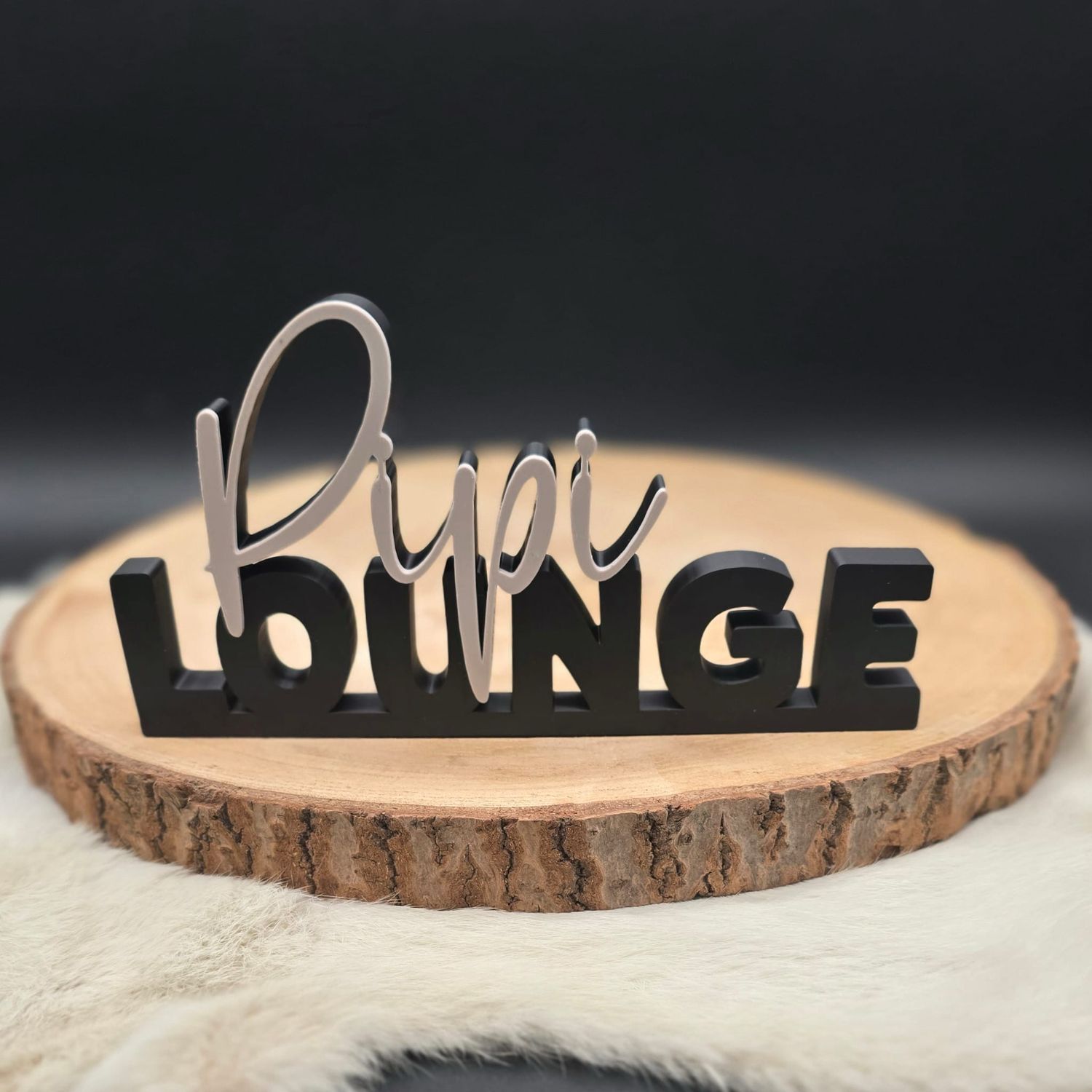 Aufsteller Pipi Lounge