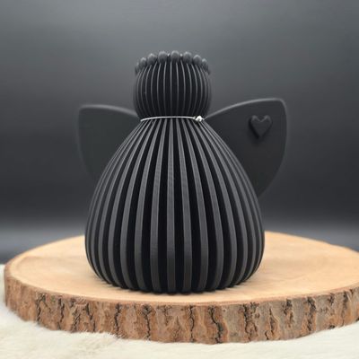 Schutzengel XL schwarz