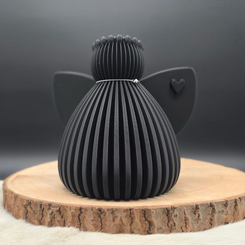 Schutzengel XL schwarz