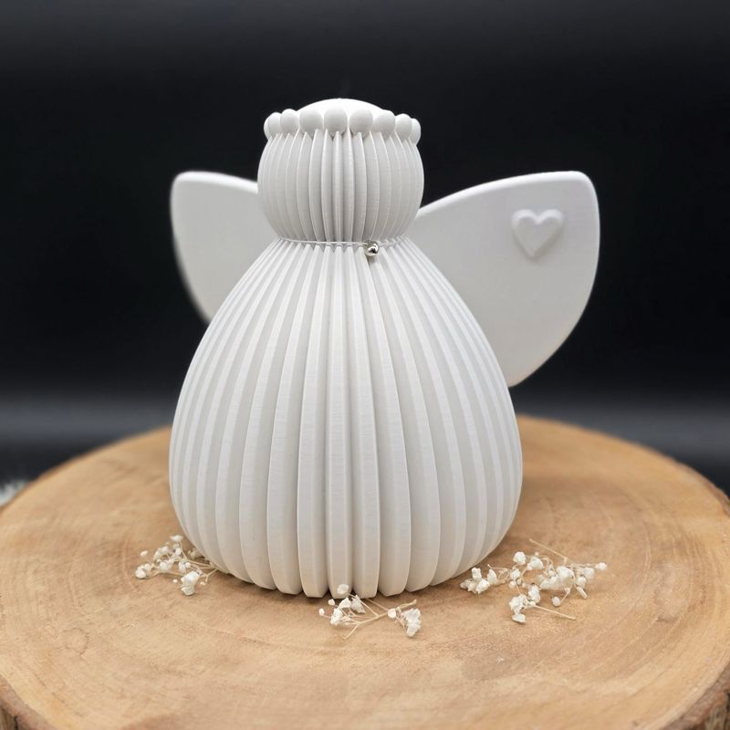 Schutzengel XL weiß