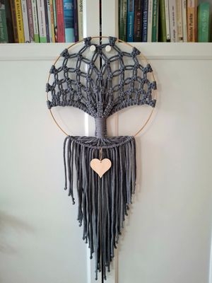 Lebensbaum 30cm Steel