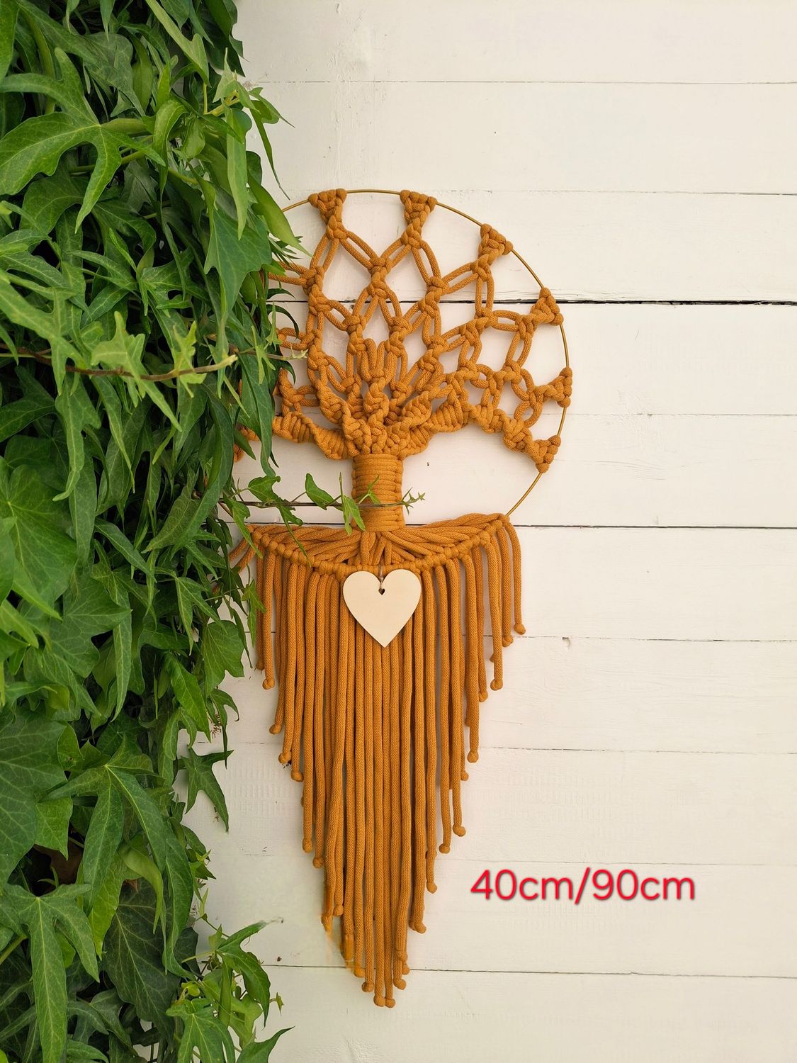 Lebensbaum 40cm Mustard