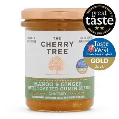 Mango & Ginger with toasted Cumin Seeds