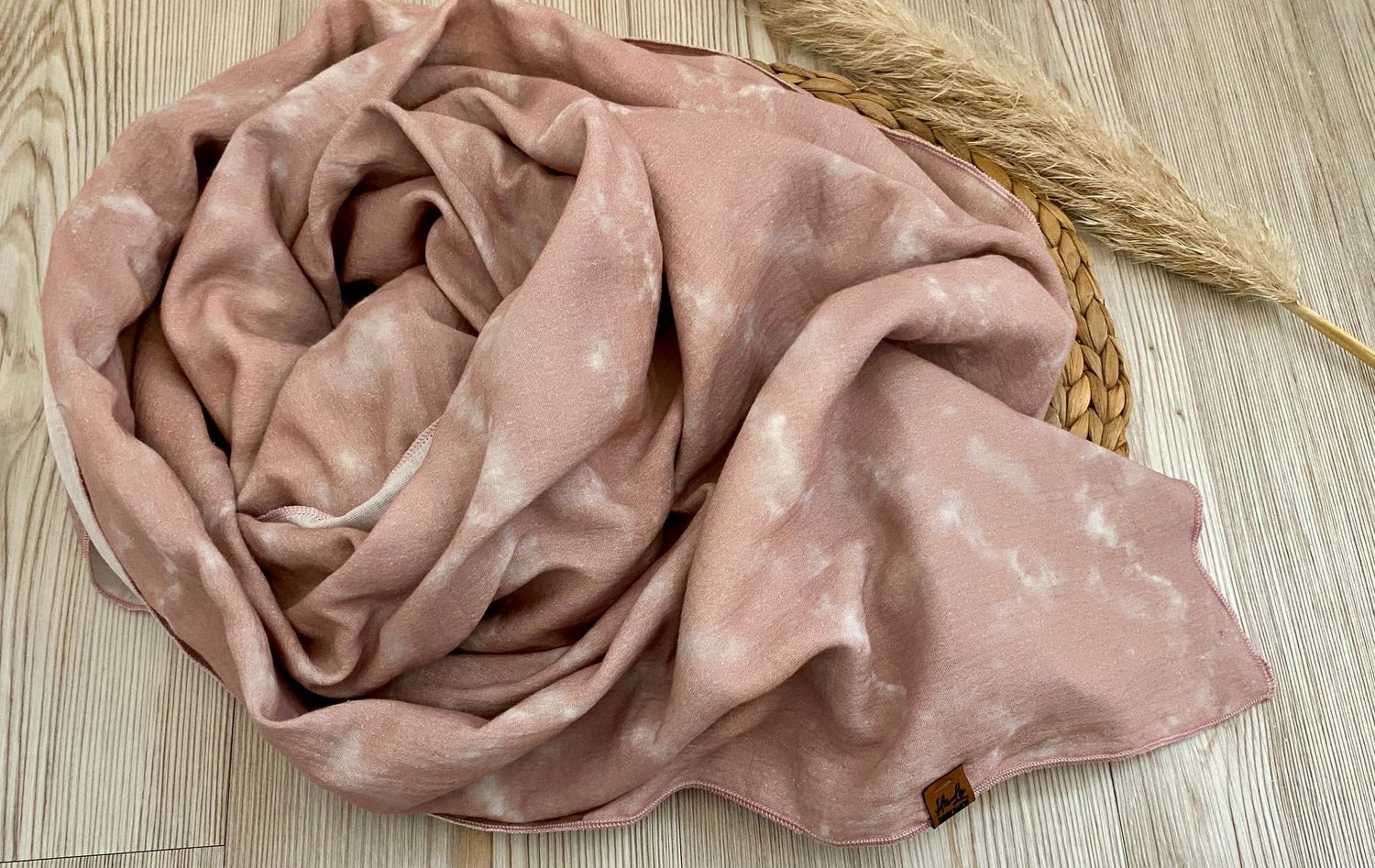 XXL Musselinschal Batik