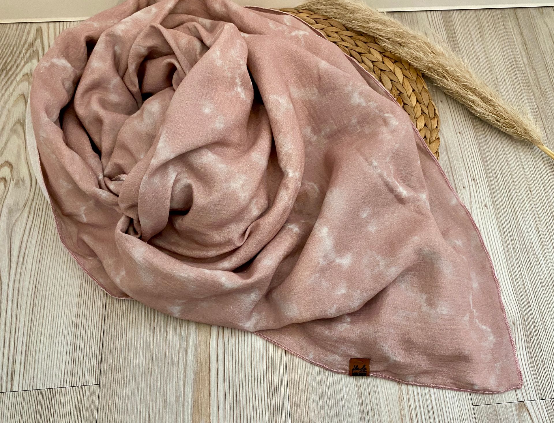 XXL Musselinschal Batik