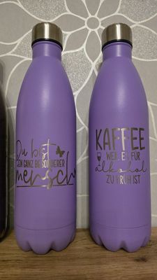 Isolierflasche 1Liter