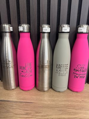 Isolierflasche 500ml - verschiedene
