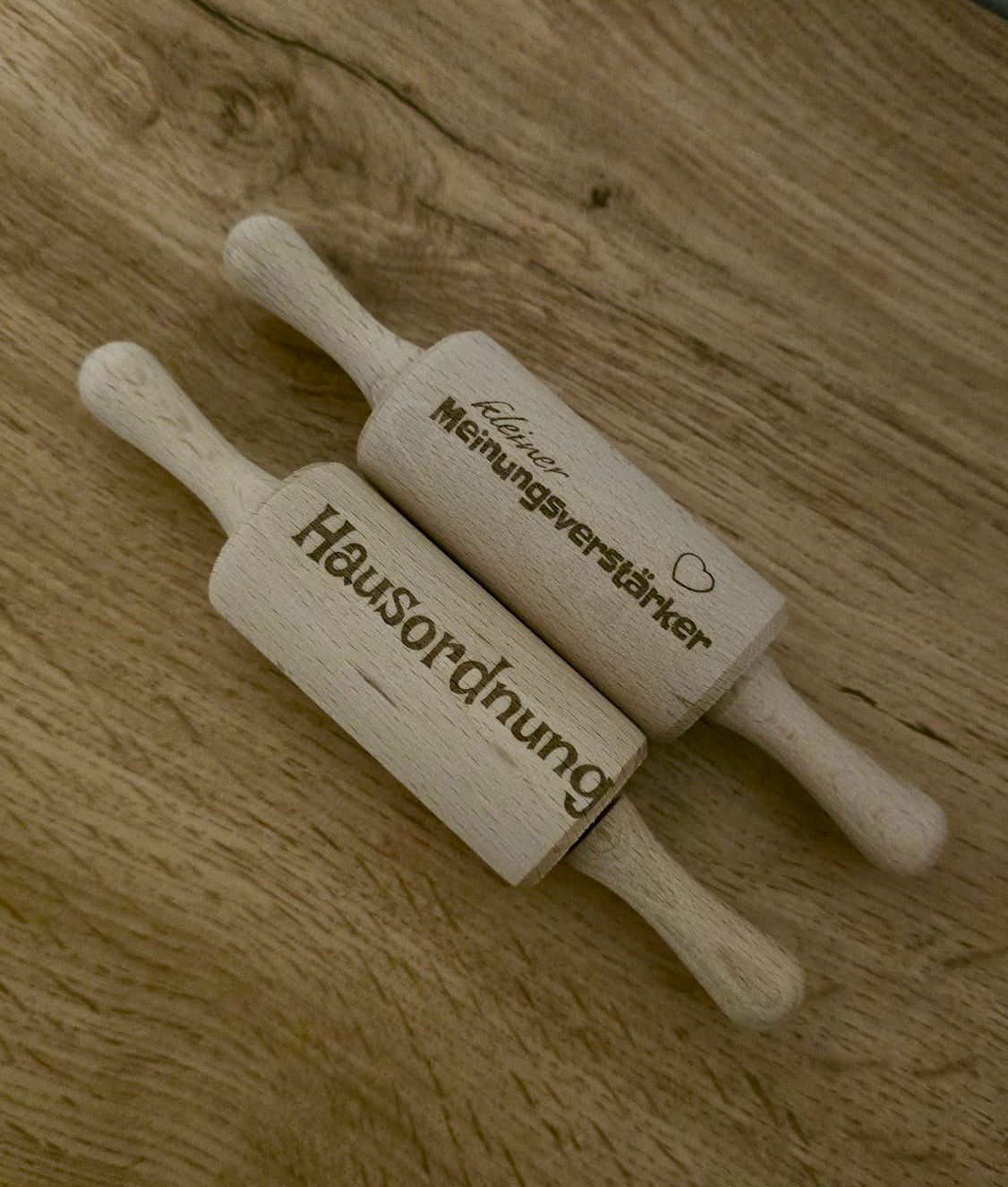 Nudelholz - klein 6cm