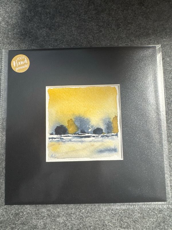 Aquarellbild Aquarellbild