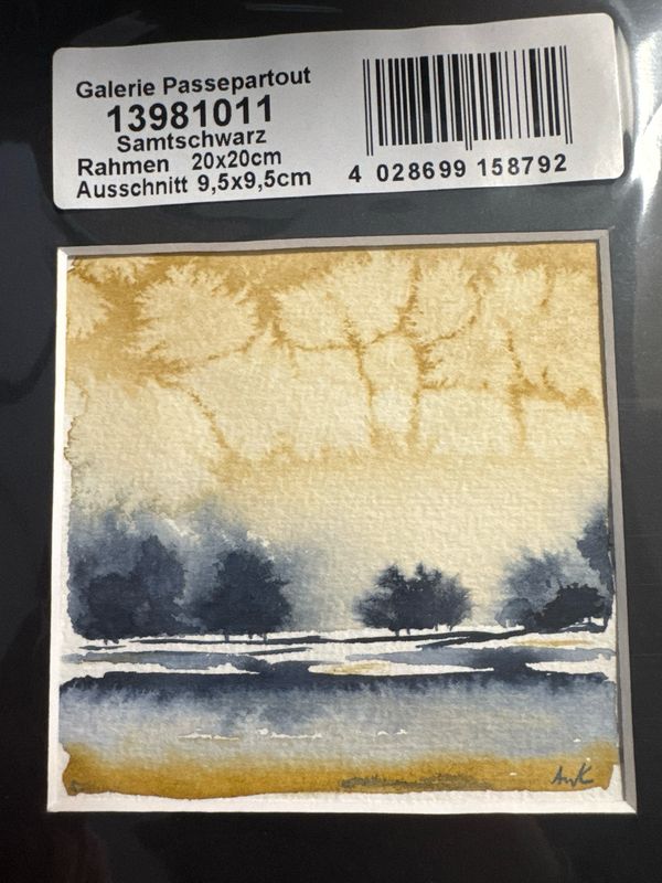 Aquarellbild Aquarellbild
