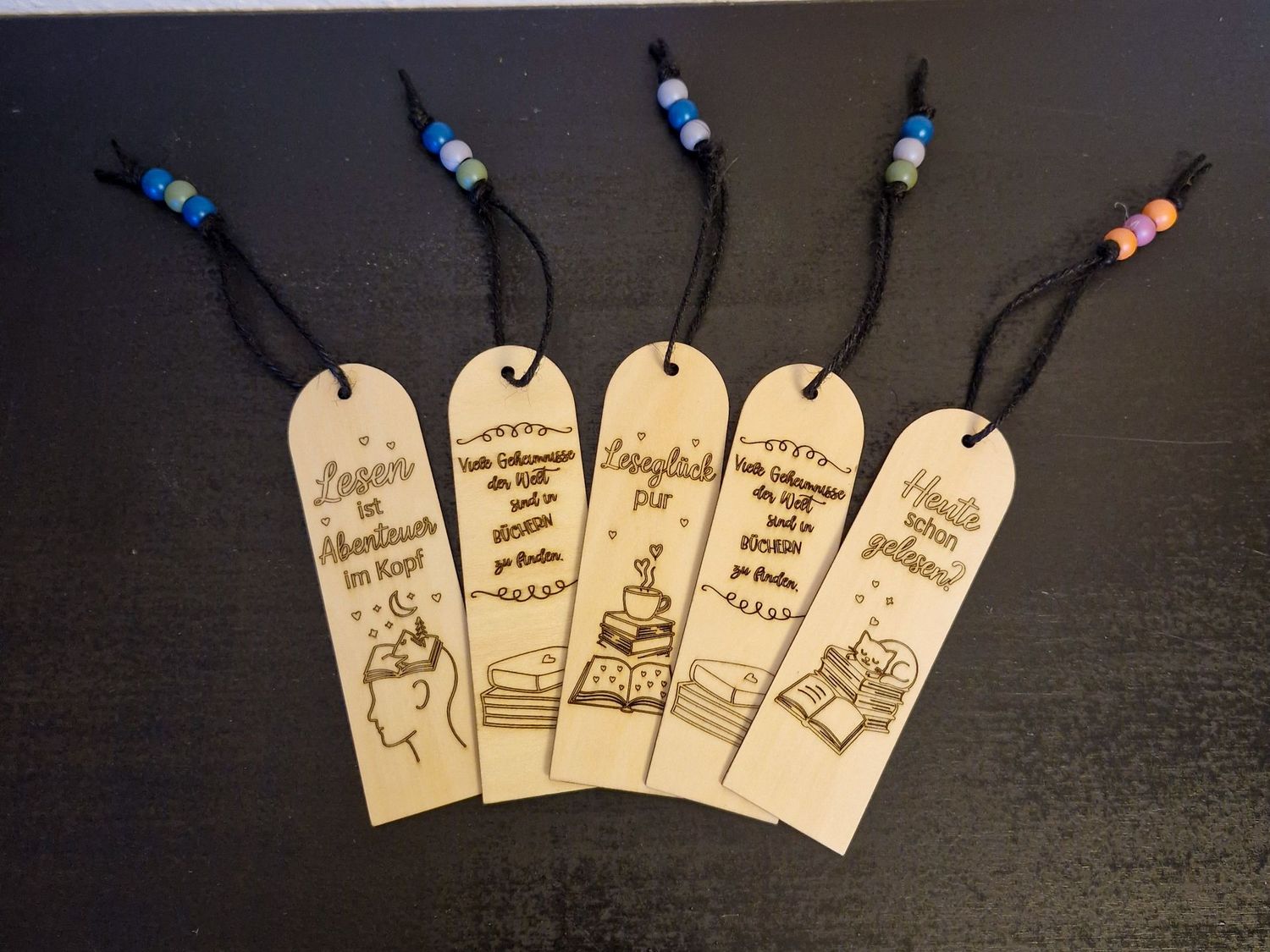 Verschiedene Lesezeichen Verschiedene Lesezeichen