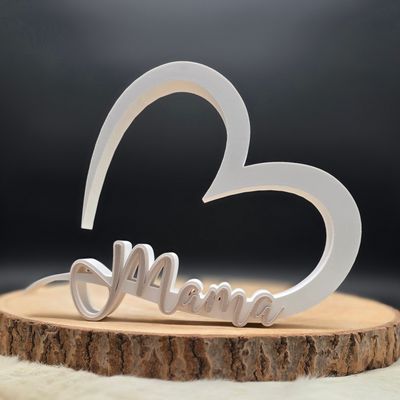 Aufsteller Mama Herz