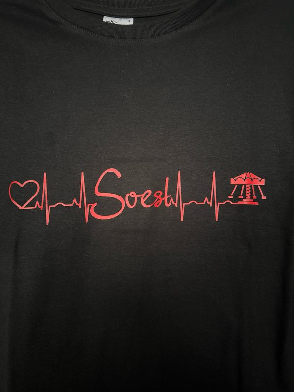T-Shirt mit Soest - Herz