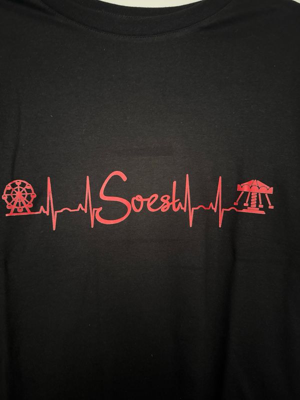 T-Shirt mit Soest Riesenrad