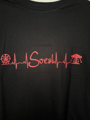 T-Shirt mit Soest Riesenrad